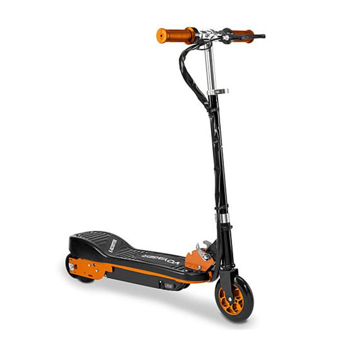 Voyager Night Rider Foldable Electric Scooter for Kids &amp; Teens