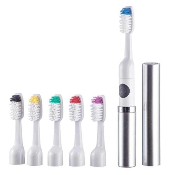 Vivitar Sonic Ultra Toothbrush with 6 Brush Heads