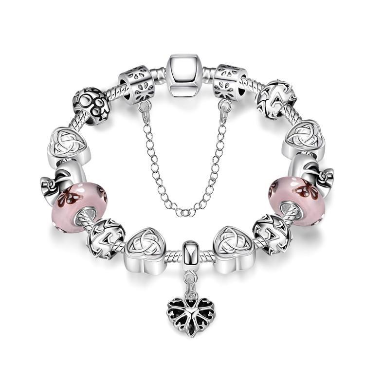 Real Love Is Everywhere Pandora Inspired Bracelet