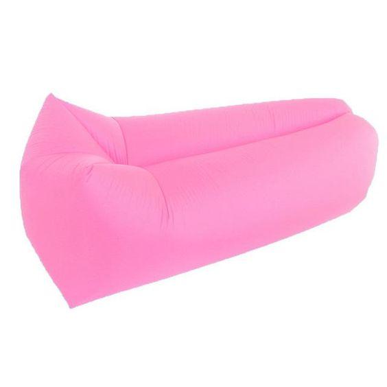 Outdoor Inflatable Lounger / Pink