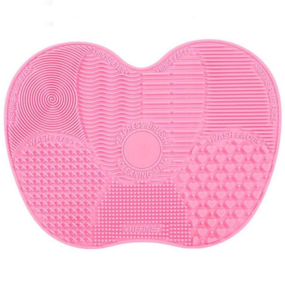 Make-up Brush Cleaning Pad / Pink