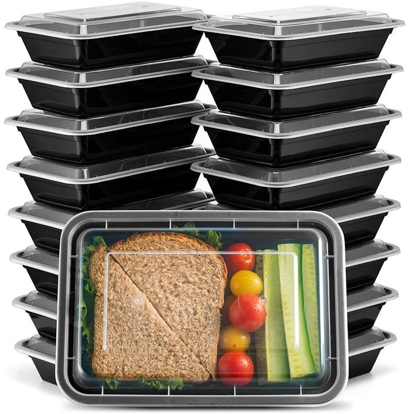 Food Storage Lunch Meal Prep Container / 40-Piece