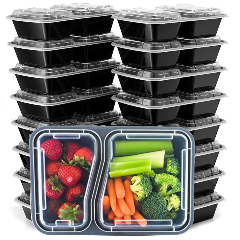 Food Storage Lunch Meal Prep Container / 20-Piece