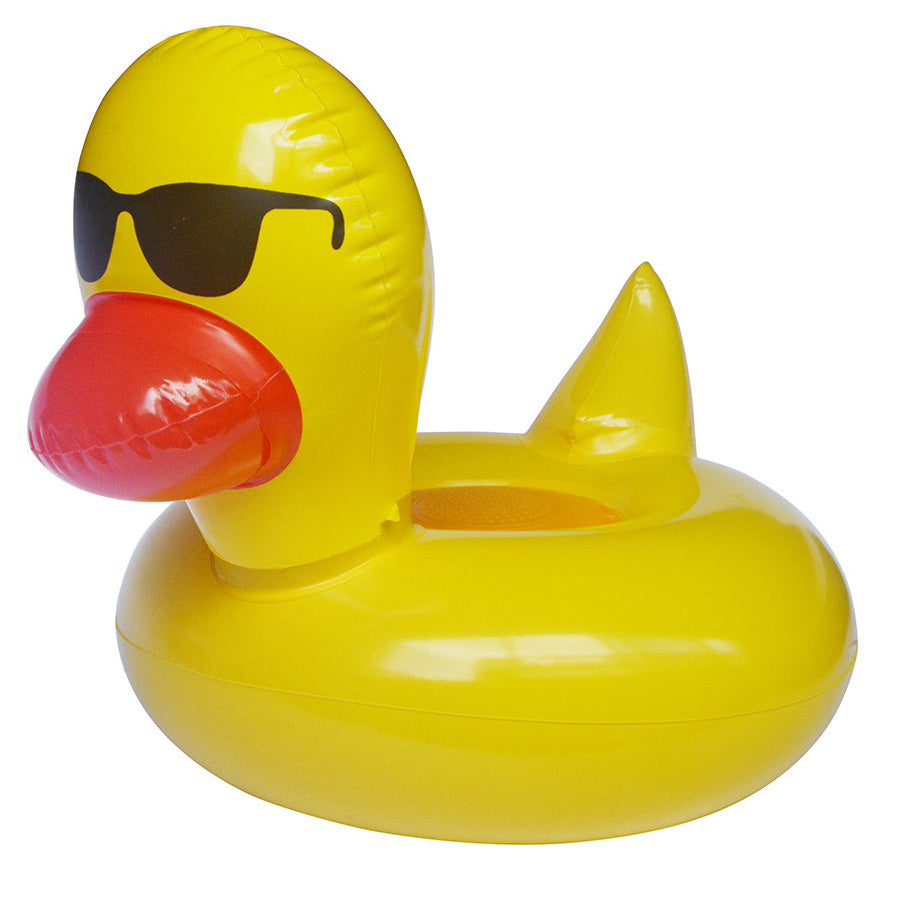 Aduro Pool Party Wireless Bluetooth Floating Bathtub Speaker / Duck