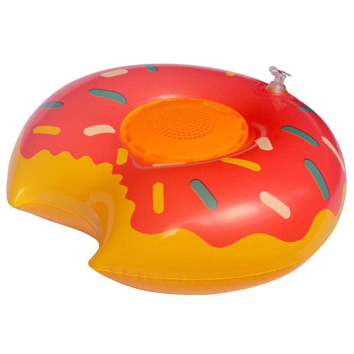 Aduro Pool Party Wireless Bluetooth Floating Bathtub Speaker / Donut