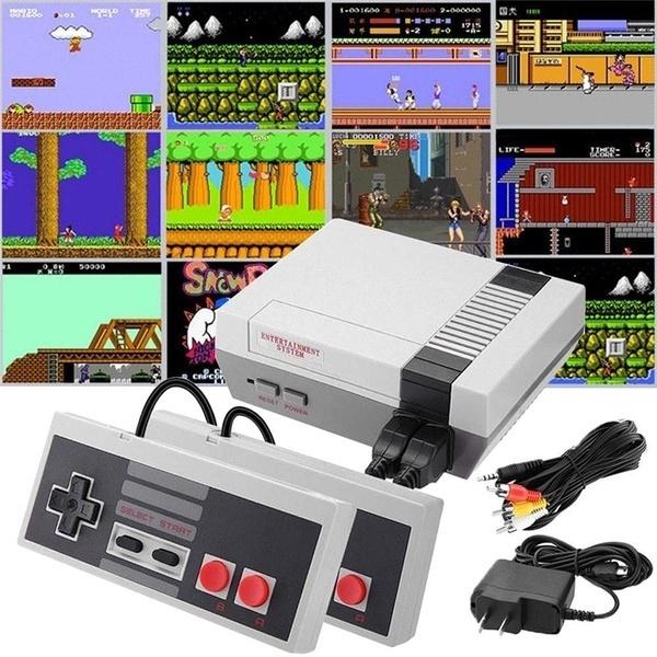 Classic Games Console with 500+ Games Built in and 2 Controllers