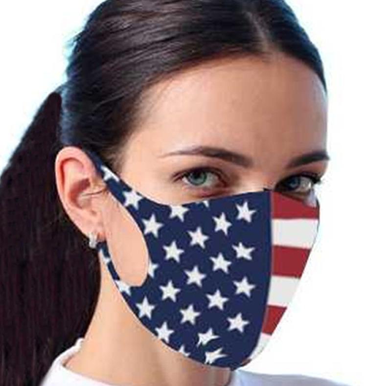 Patriotic Face Mask