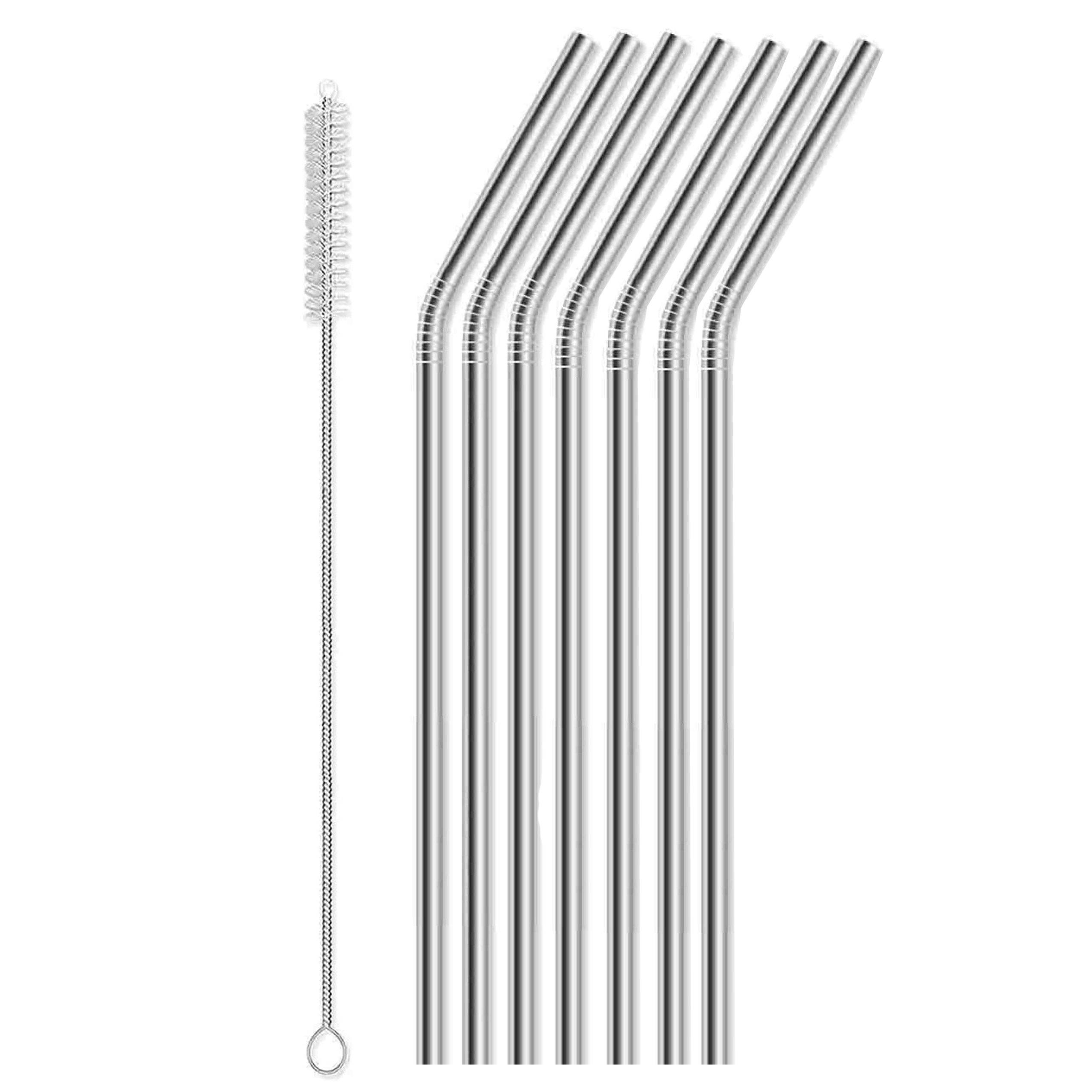 Stainless Steel Straws / Bent