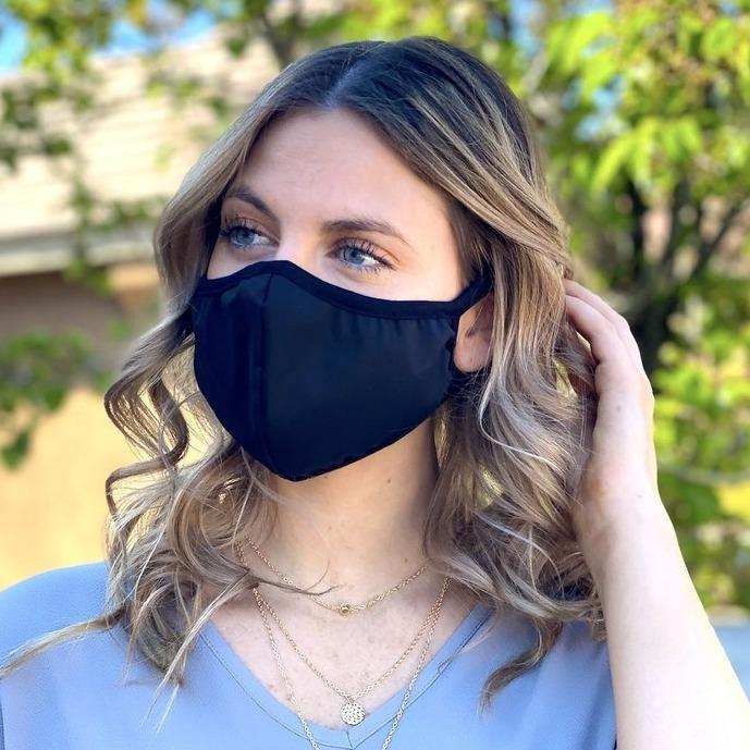 Organic Cloth Face Barrier Mask