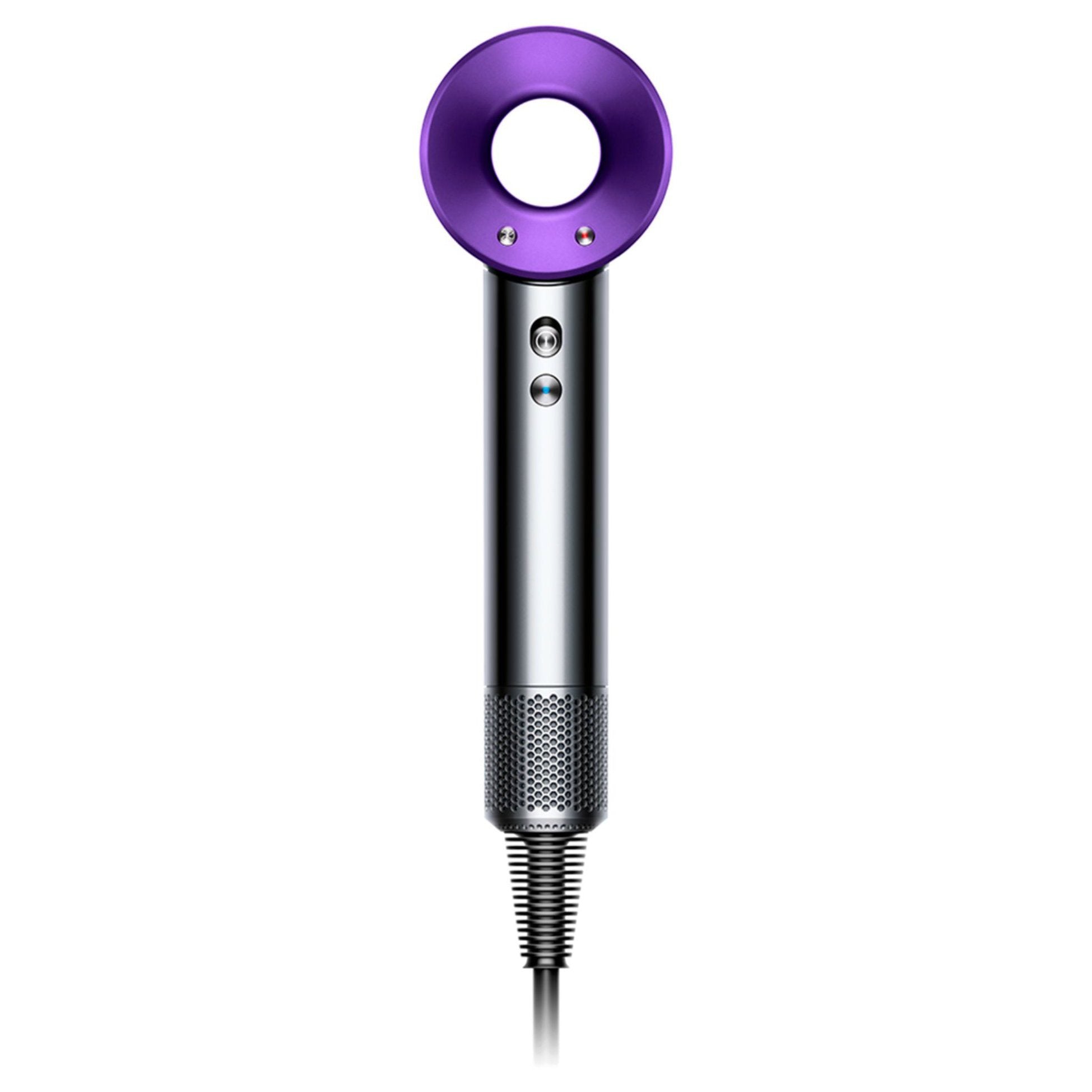 Dyson Supersonic Hair Dryer / Black/Purple