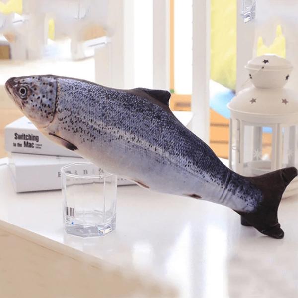 Fish Toy for Cats / Salmon
