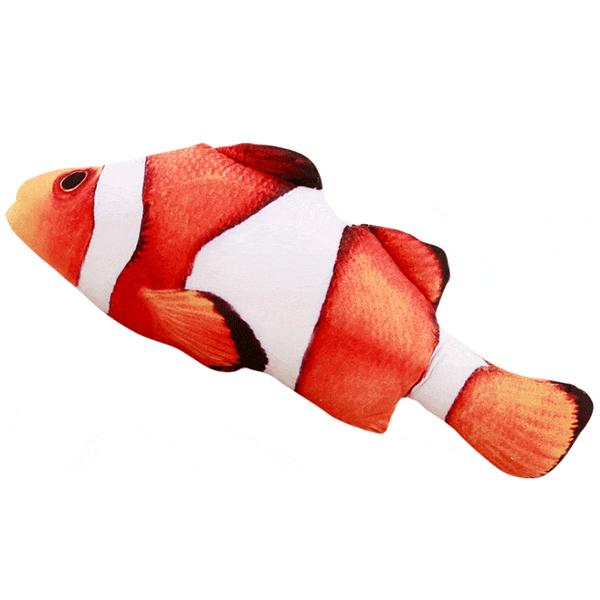 Fish Toy for Cats / Clownfish