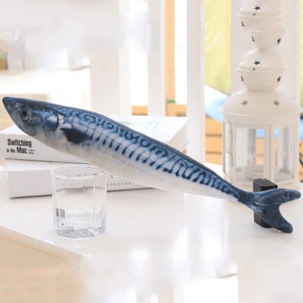 Fish Toy for Cats / Spanish Meckerel