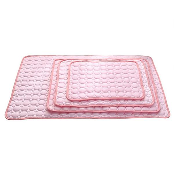 Pet Cooling Mat / Pink / Medium