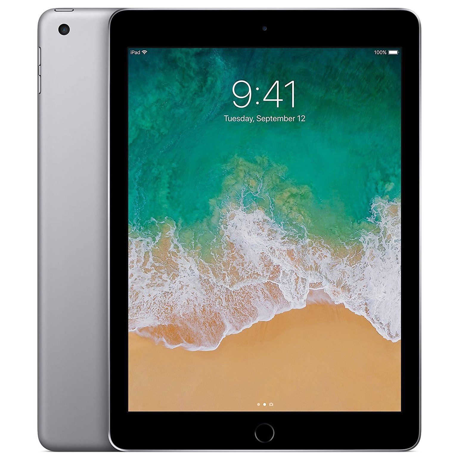 Apple iPad 5th Generation Wi-Fi 128GB - Space Gray