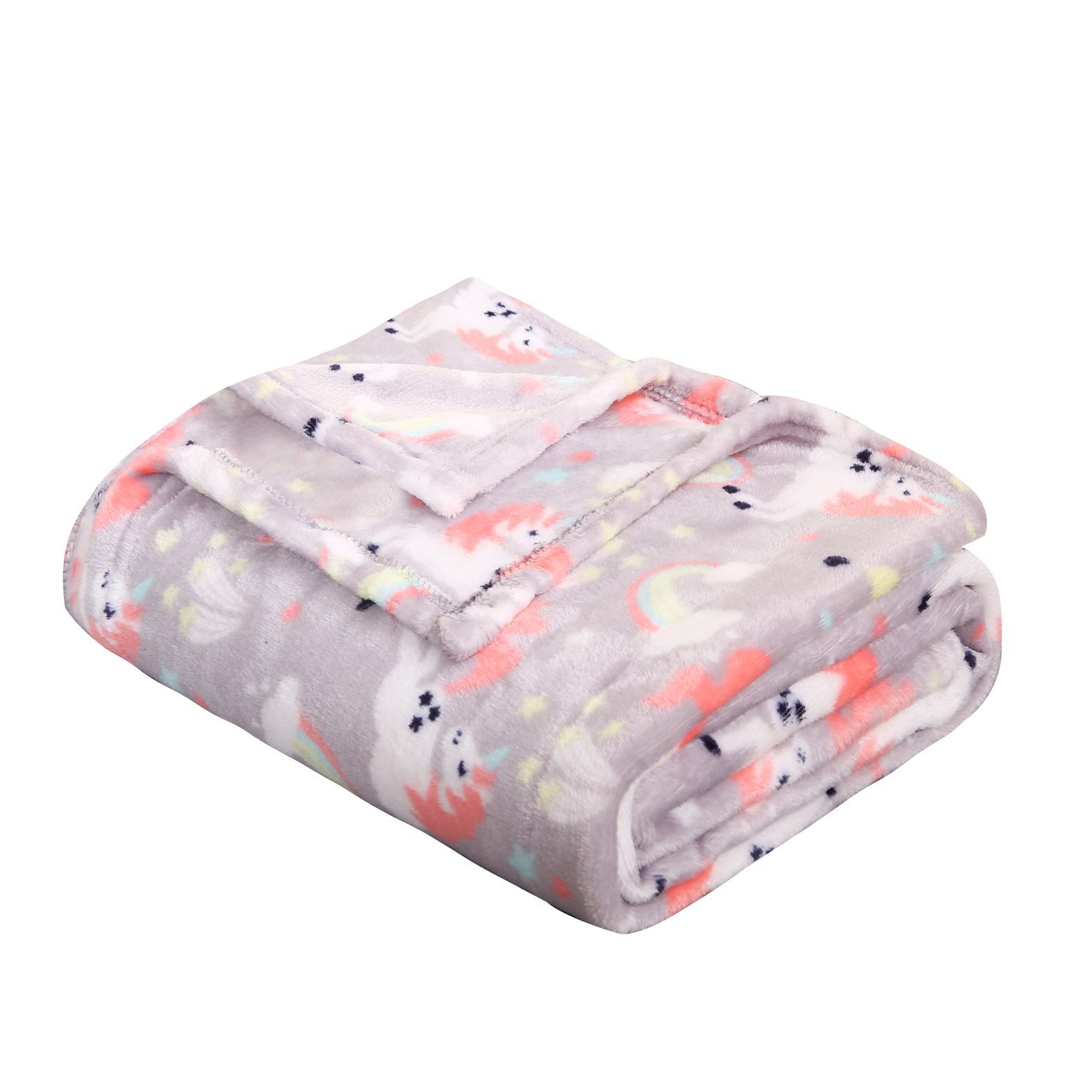 Super Soft Blanket - Assorted Styles / Unicorn