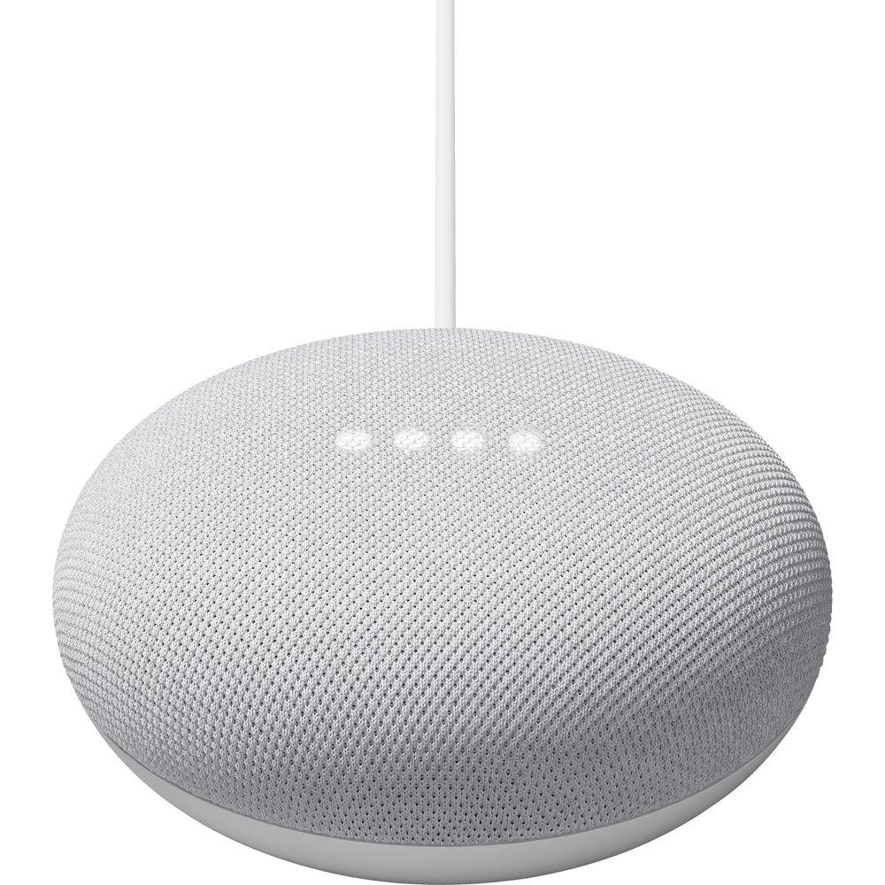 Google Home Mini - Smart Speaker with Google Assistant / Chalk