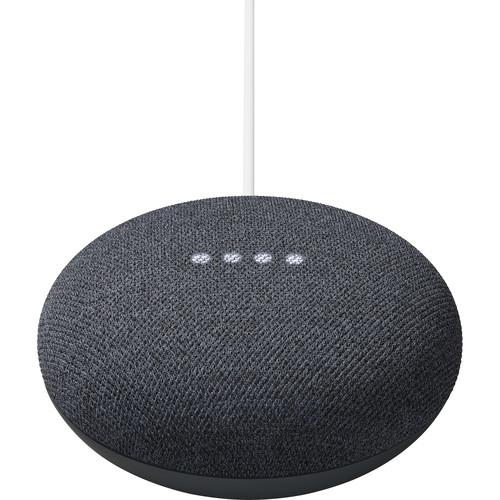Google Home Mini - Smart Speaker with Google Assistant / Charcoal