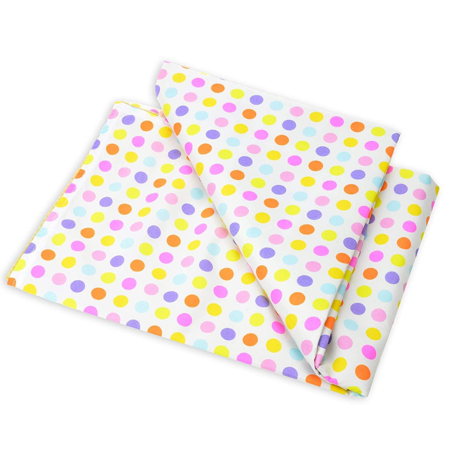 MedPal Washable &amp; Waterproof Splat Mat - Assorted Styles / Pink Dots
