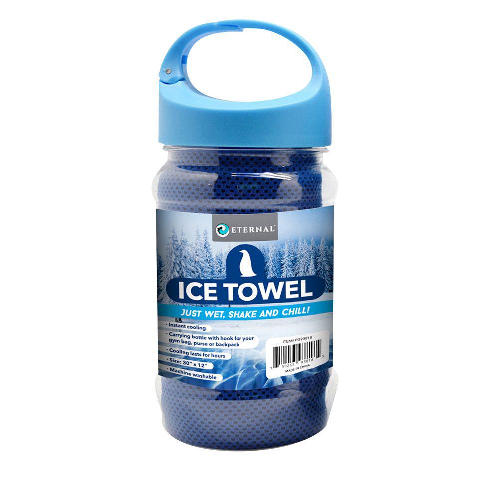 Blue Ice Towel