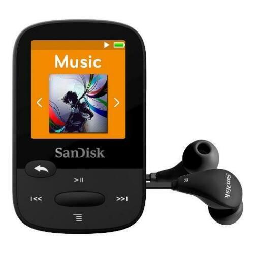 SanDisk Clip 16GB Sport Plus MP3 Player