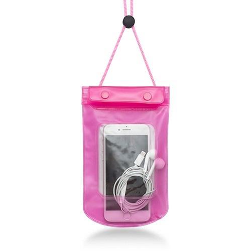 Stay Dry and Clean Phone Pouch / Pink