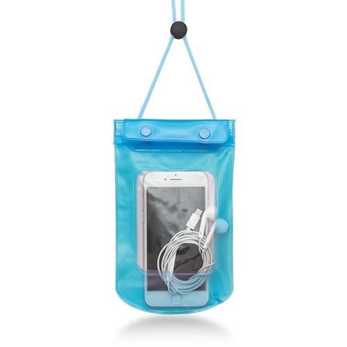 Stay Dry and Clean Phone Pouch / Blue