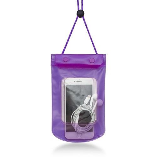 Stay Dry and Clean Phone Pouch / Purple