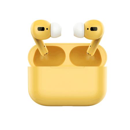 Pro Sync+ Wireless Earbuds &amp; Charging Case / Yellow