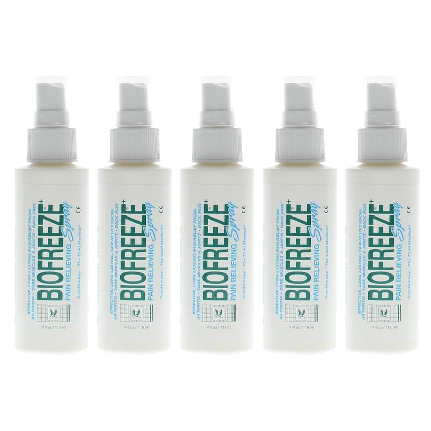 Biofreeze Pain Relief Roll On, Spray or Tube