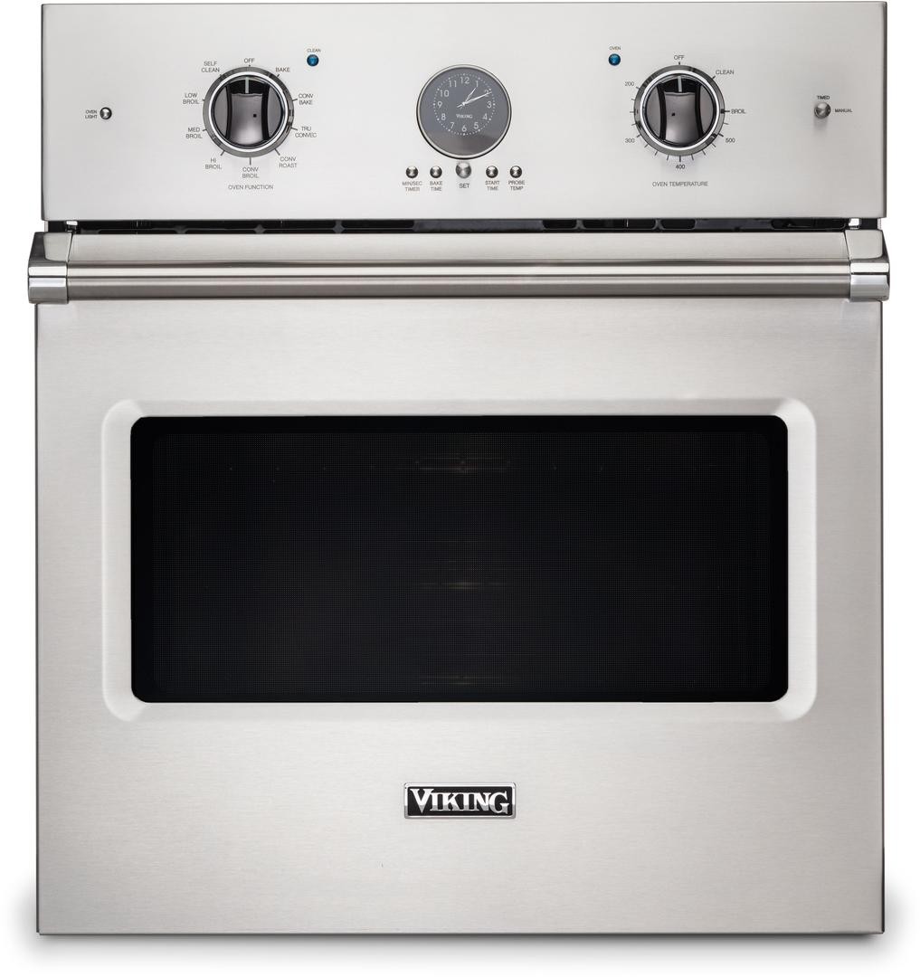 Viking 5 27 Single Electric Wall Oven VSOE527SS