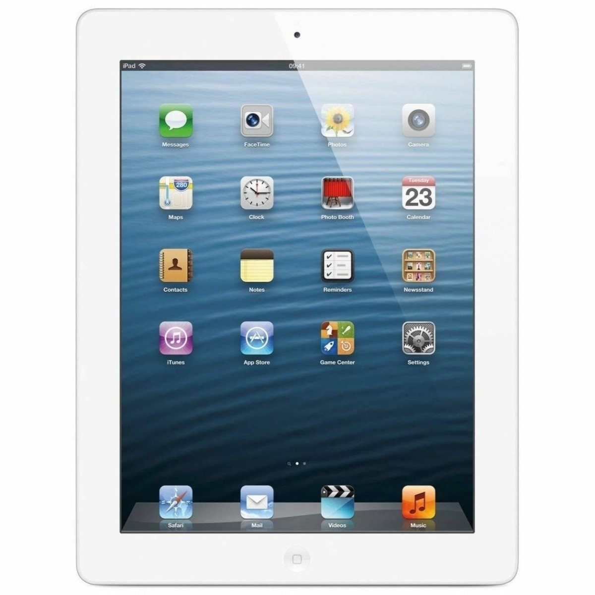 Apple iPad 4 with Retina Display - Assorted Colors and Sizes / White / 64GB