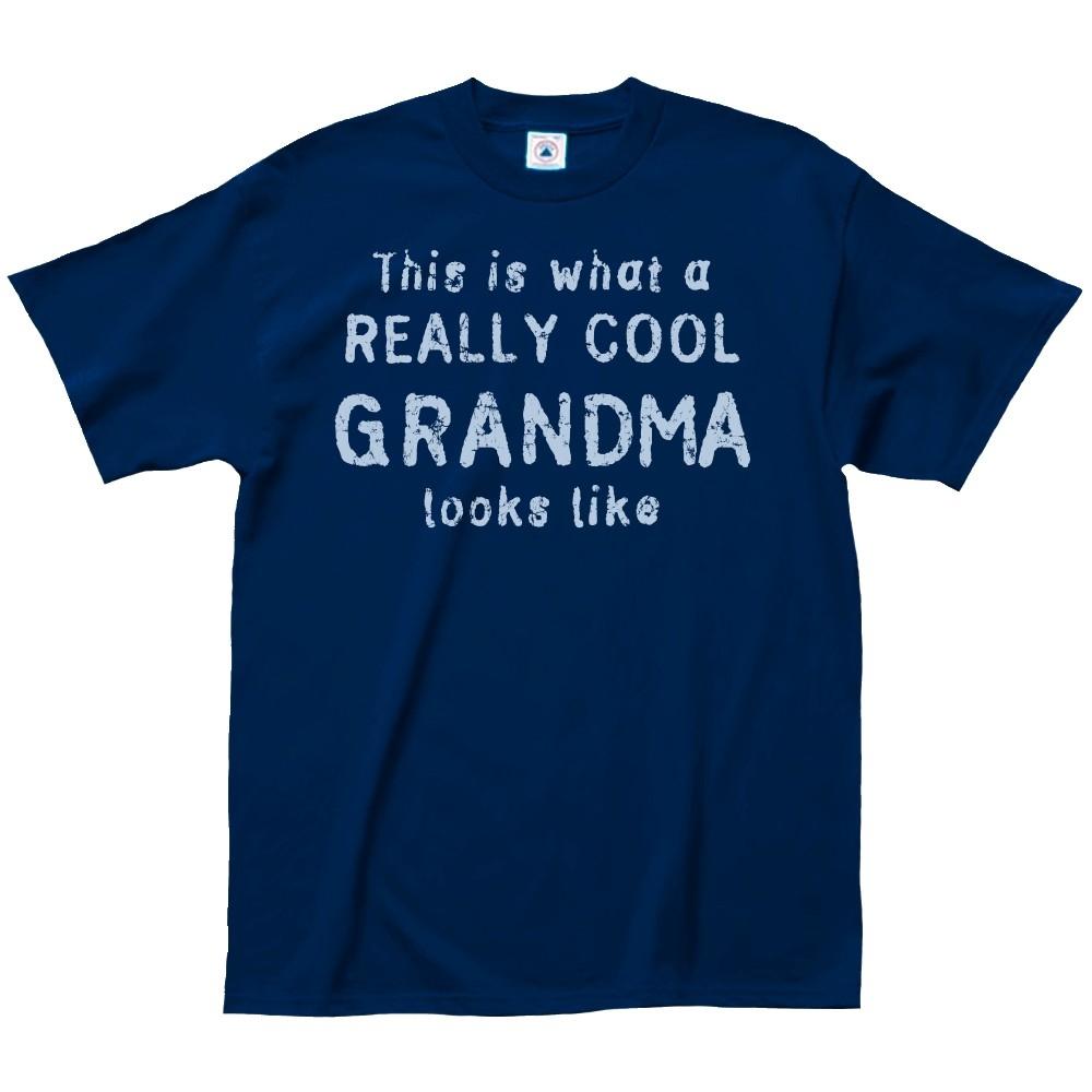 Women&#39;s Really Cool Grandma or This Grandma Rocks T-Shirt - Assorted Styles and Sizes / 2XL