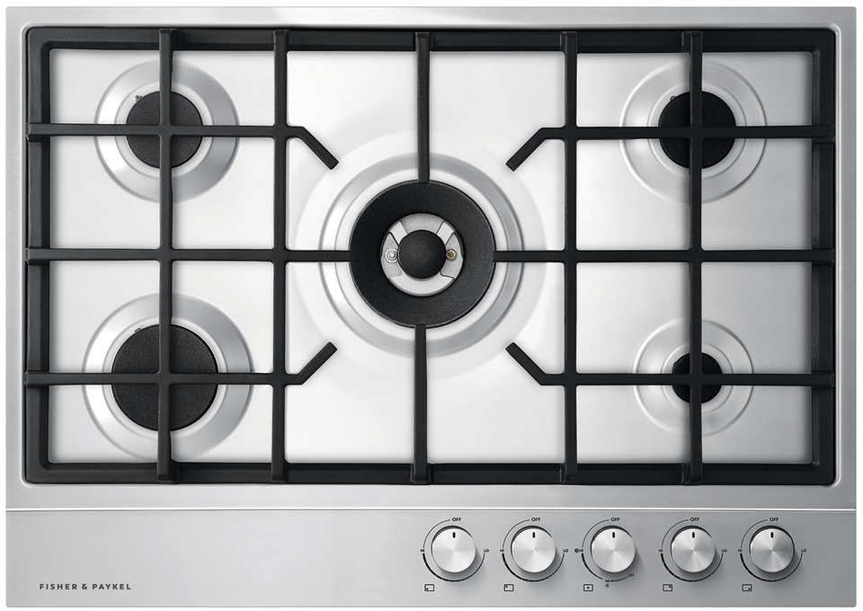 Fisher & Paykel Series 7 Contemporary 30 Liquid Propane Drop-In Cooktop CG305DLPX1N