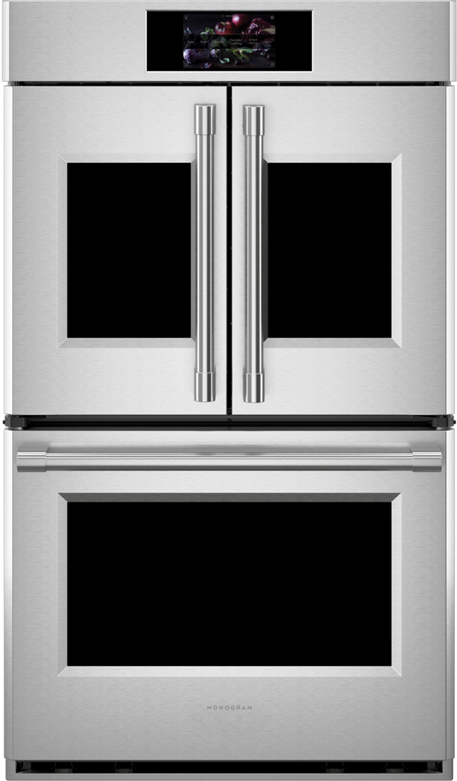 Monogram Statement 30 Double Electric Wall Oven ZTDX1FPSNSS