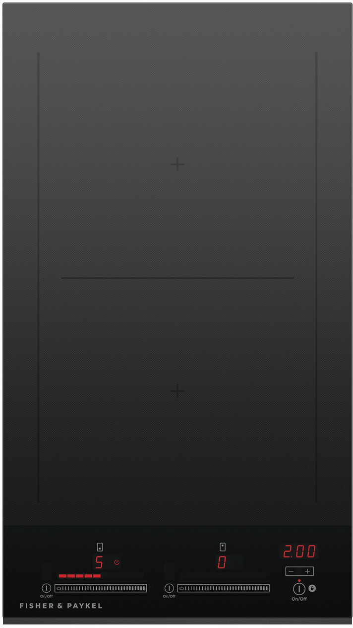 Fisher & Paykel Series 9 Minimal Series 12 Induction Drop-In Cooktop CI122DTB4