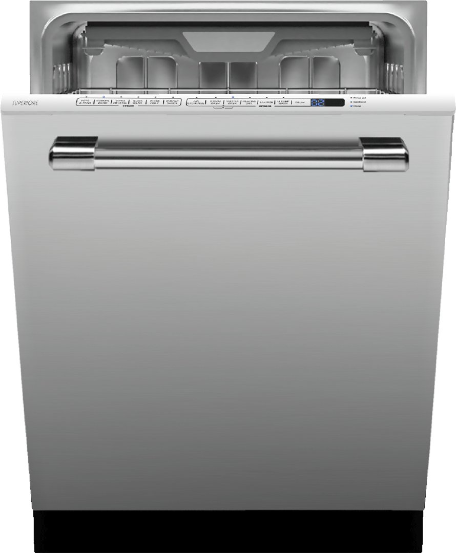 Superiore La Cucina 24 Fully Integrated Built In Dishwasher DL24I2SS