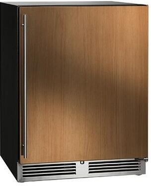 Perlick 24 Inch ADA Compliant 24 Built In Undercounter Counter Depth Compact All-Refrigerator HA24RB42R