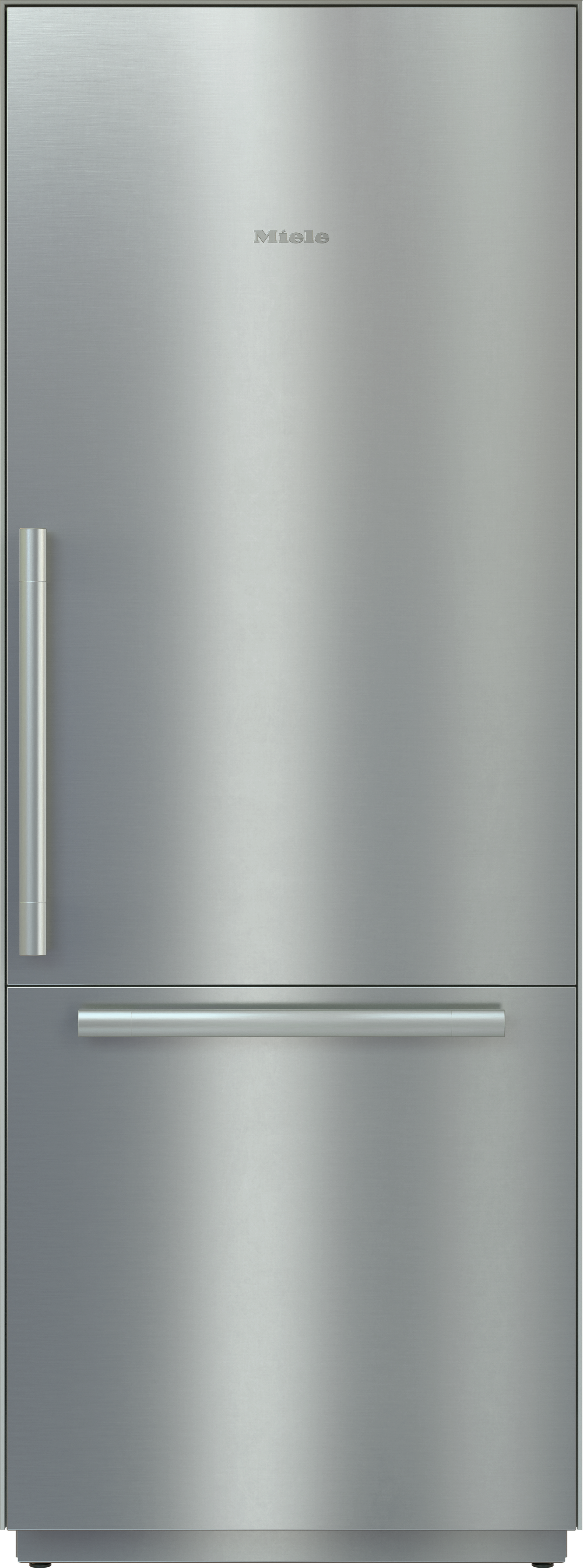 Miele 30 Inch MasterCool 30 Built In Counter Depth Bottom Freezer Refrigerator KF2802SF