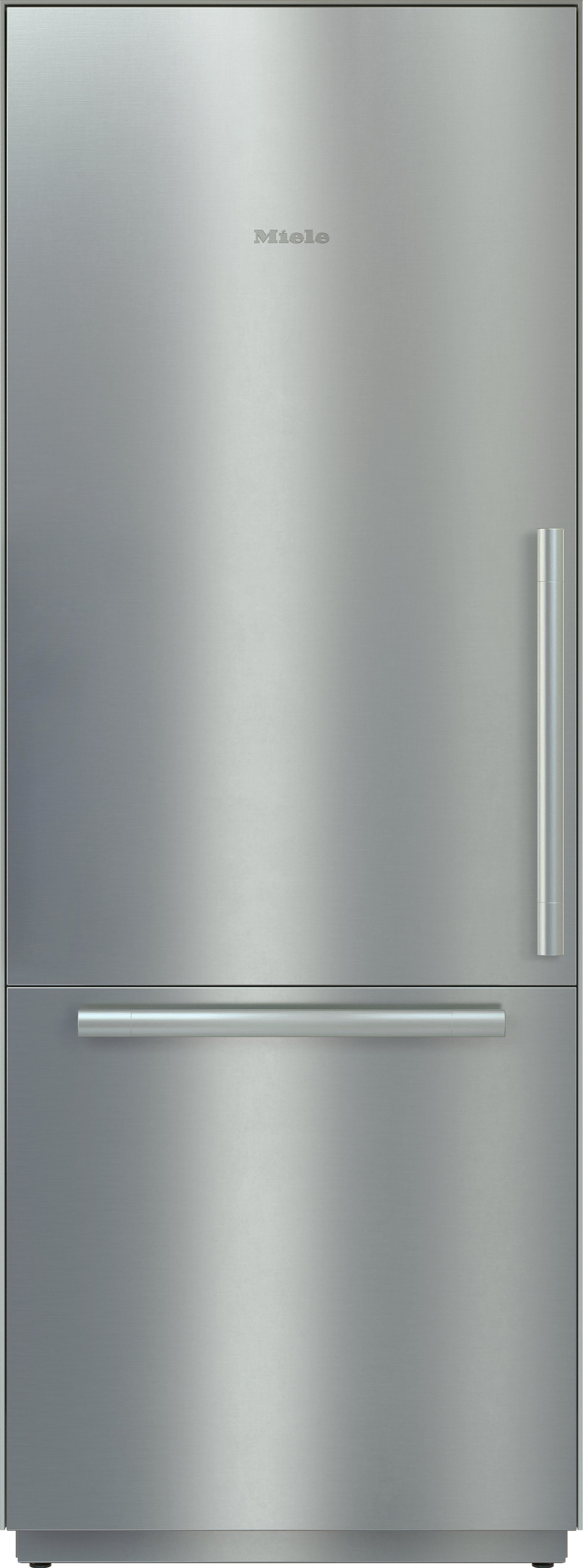 Miele 30 Inch MasterCool 30 Built In Counter Depth Bottom Freezer Refrigerator KF2812SF