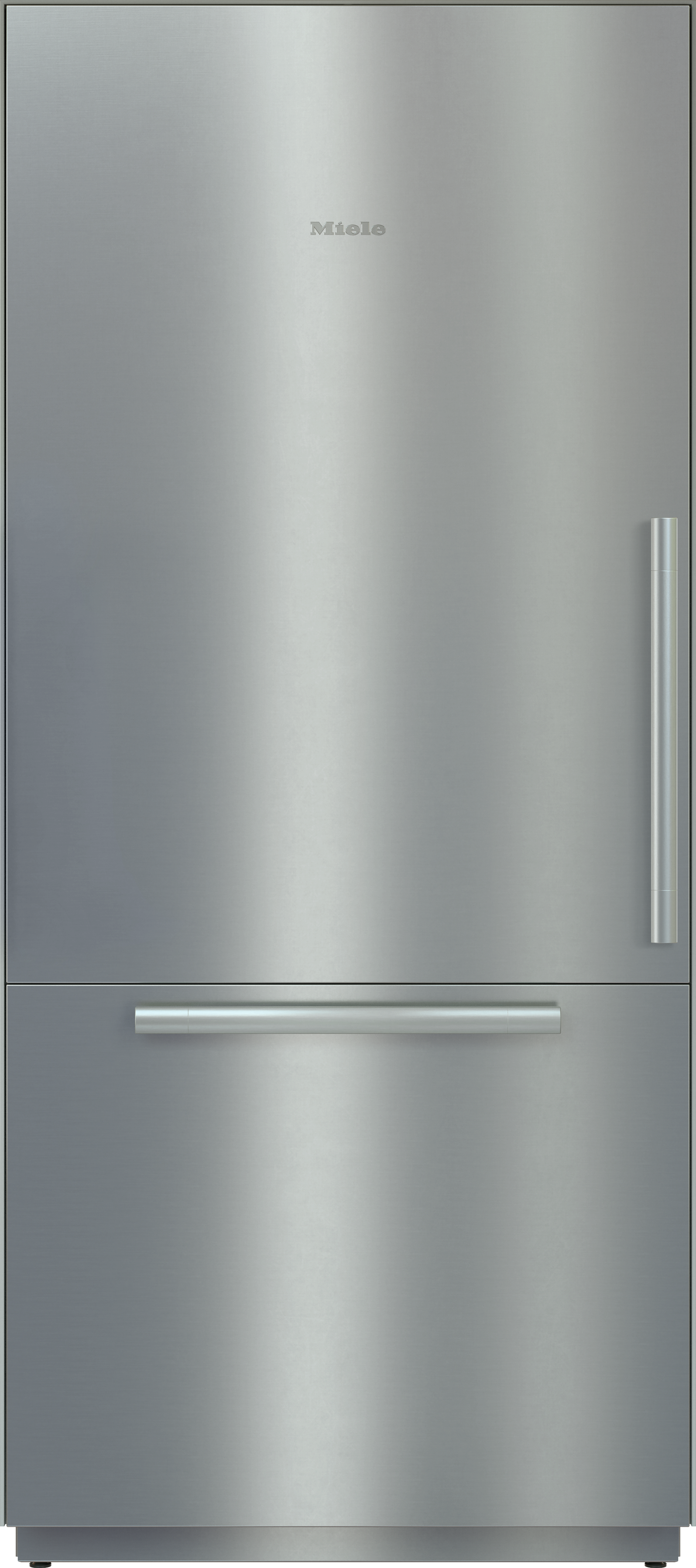 Miele 36 Inch MasterCool 36 Built In Counter Depth Bottom Freezer Refrigerator KF2912SF