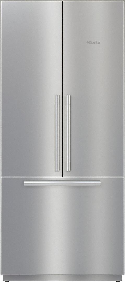 Miele 36 Inch MasterCool 36 Built In Counter Depth French Door Refrigerator KF2982SF