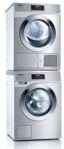 Miele Little Giant Front Load Washer & Dryer Set MIWADRE9083SS