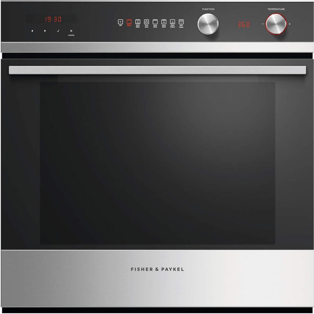 Fisher & Paykel Series 5 Contemporary 24 Single Electric Wall Oven OB24SCD7PX1
