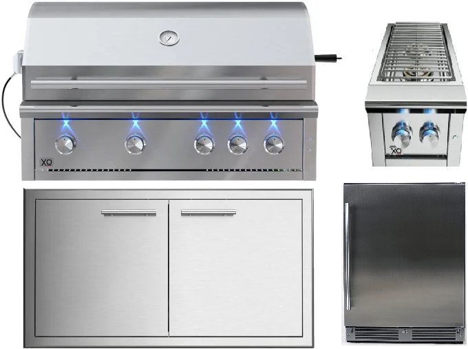 XO Outdoor Appliance Package XOGRILL112