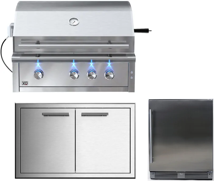 XO Outdoor Appliance Package XOGRILL113