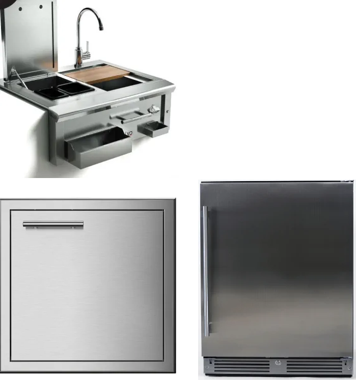XO Outdoor Appliance Package XOGRILL114