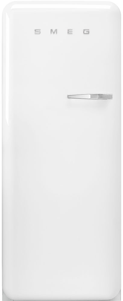 Smeg 24 Inch 50's Retro Design 24 Counter Depth Top Freezer Refrigerator FAB28ULWH3