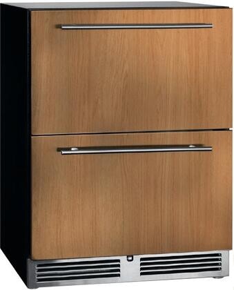 Perlick ADA Compliant 24 Freezer Drawers HA24FB46