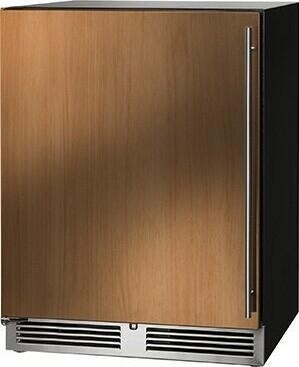 Perlick 24 Inch ADA Compliant 24 Built In Undercounter Counter Depth Compact All-Refrigerator HA24RB42L
